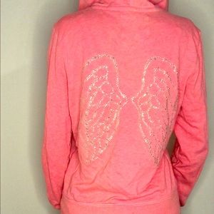 Victoria Secret Rhinestone Wing Jacket
